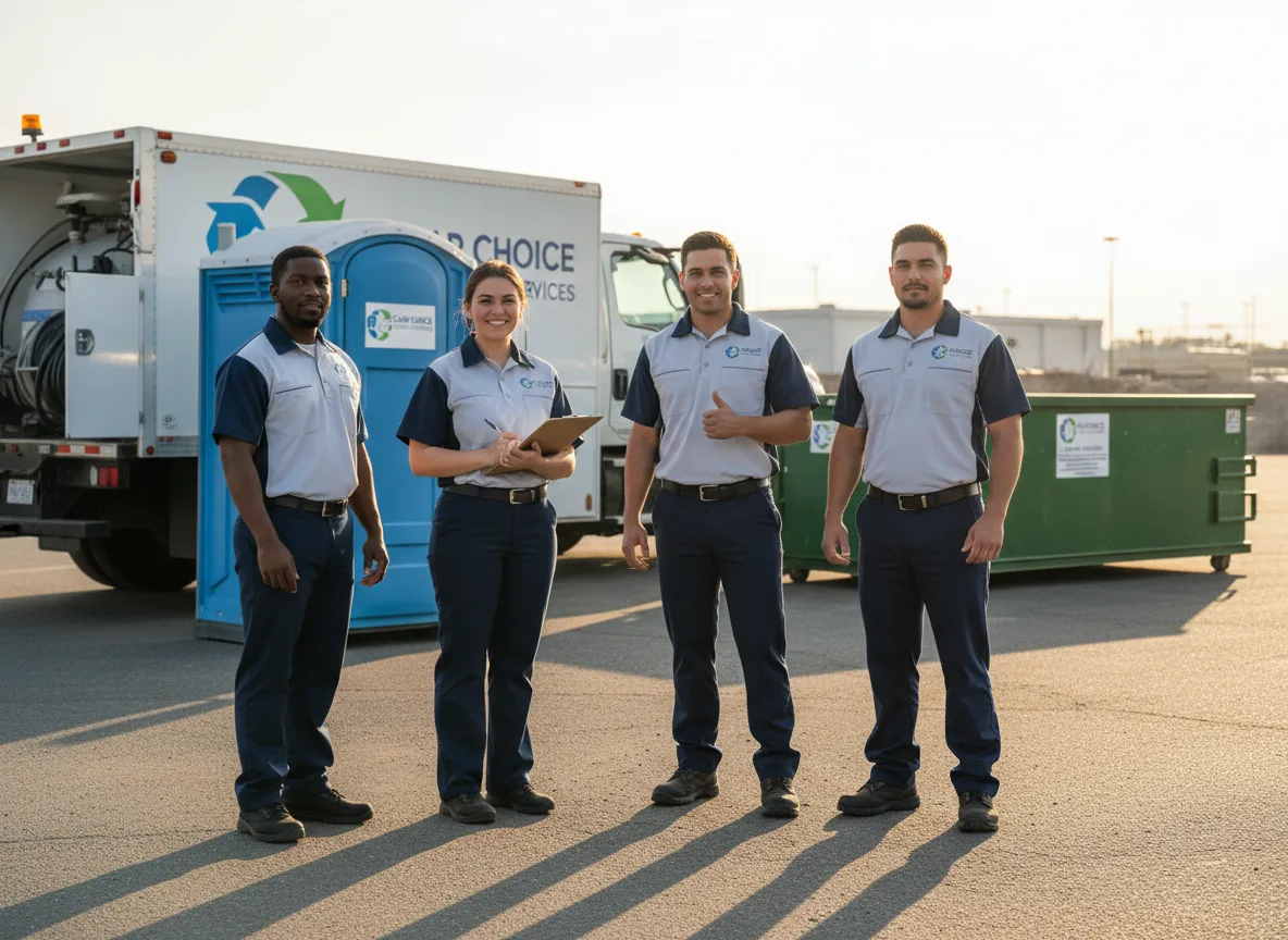 Porta Potty Rental company in Paige, TX