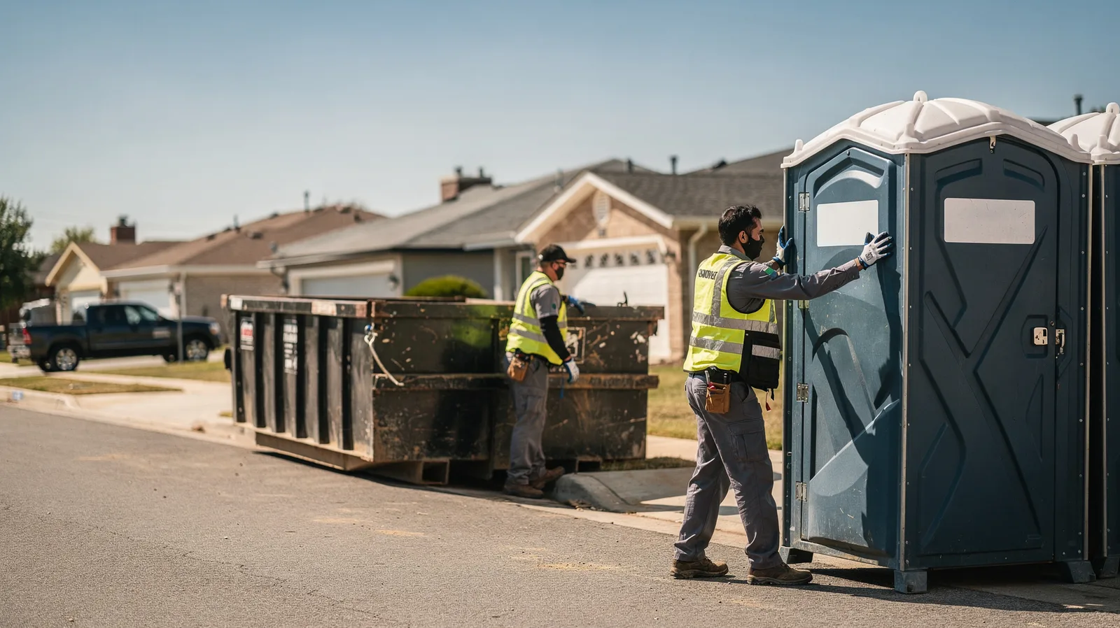 Porta Potty Rental in Paige, TX near me